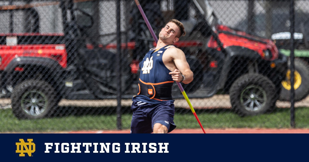 Keenan Breaks School Record at Texas Invitational Notre Dame Fighting Irish Official