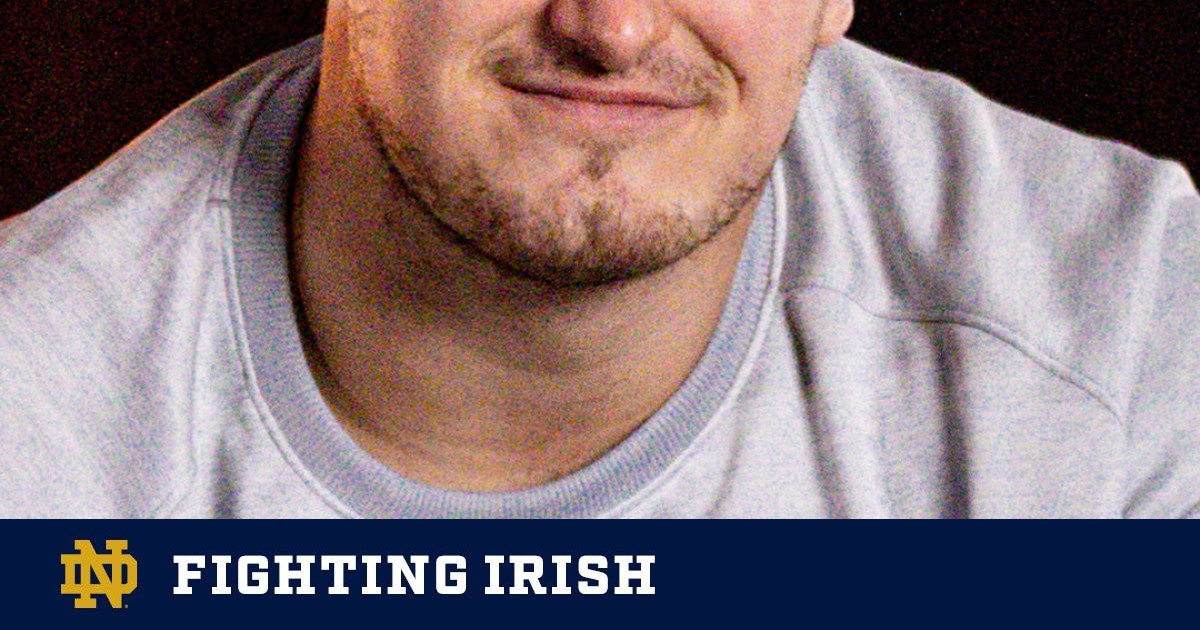 Three Irish Selected In 2023 NHL Draft – Notre Dame Fighting Irish –  Official Athletics Website