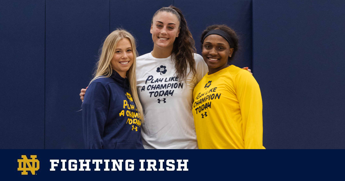 She Keeps Her Coach's Spirit Alive  More than a Number – Notre Dame  Fighting Irish – Official Athletics Website