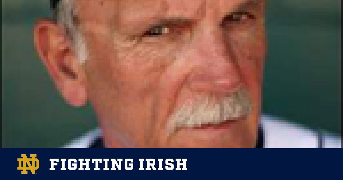 Jim Leyland And Craig Counsell To Serve As Keynote Speakers At Annual Notre  Dame Baseball Opening Night Dinner (Feb. 12) – Notre Dame Fighting Irish –  Official Athletics Website