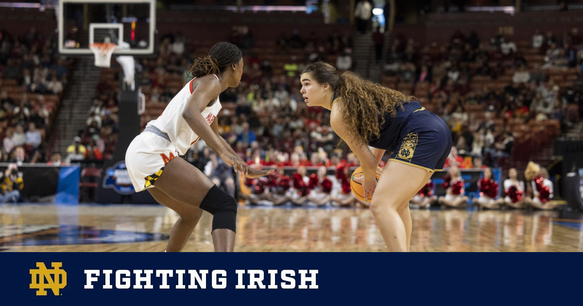 Westbeld Wins ACC Rookie of the Year – Notre Dame Fighting Irish – Official  Athletics Website