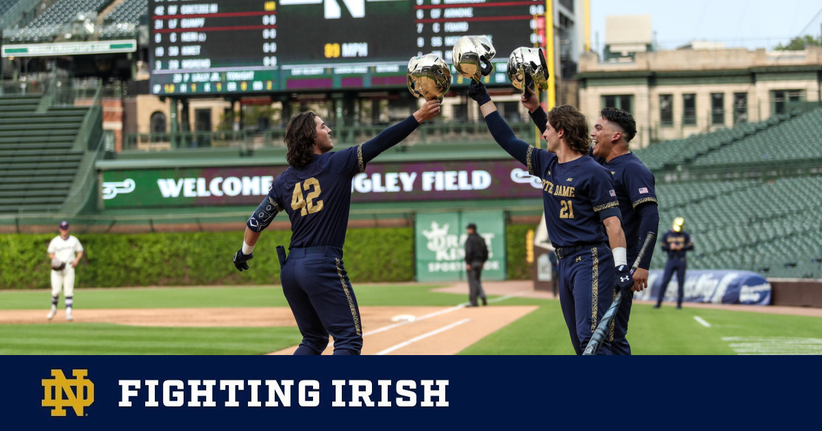 IRISH EXTRA: The Influence of a Baseball Hall of Famer – Notre Dame  Fighting Irish – Official Athletics Website