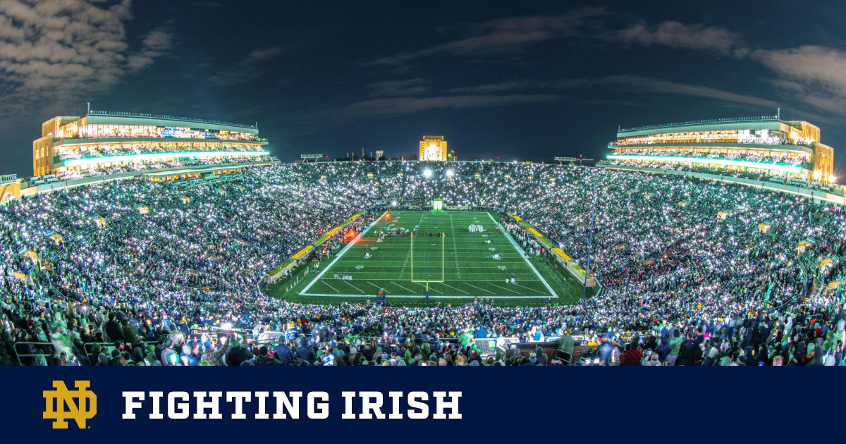 Notre Dame Announces Complimentary Tickets To 22 Sports – Notre Dame  Fighting Irish – Official Athletics Website