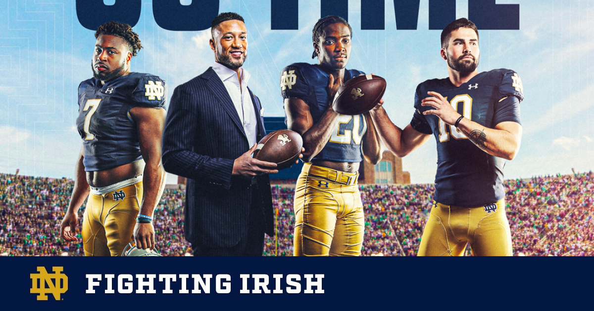 Buy Notre Dame Fighting Irish Football Tickets, 2024 Events & Schedule