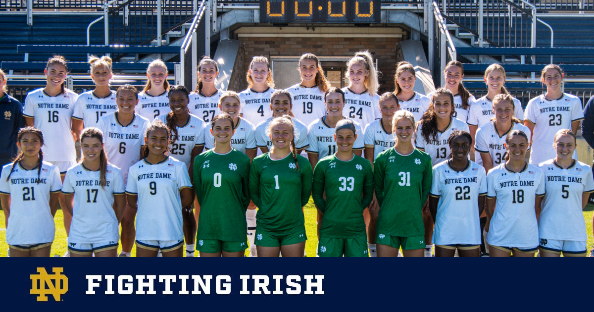 Notre Dame Women's Soccer Ranked No. 3 Nationally and Sets High Expectations for Season Opener