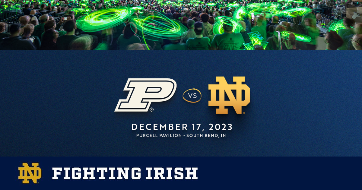 Notre Dame, Purdue announce renewal of instate rivalry Notre Dame