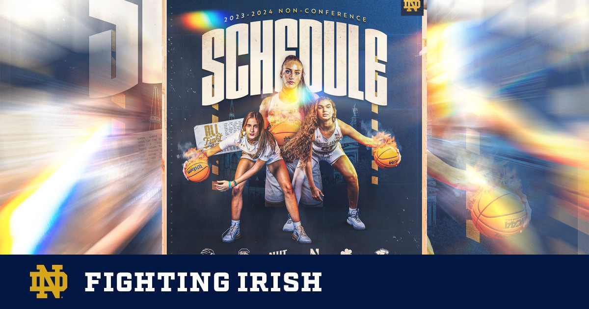 Notre Dame Unveils Exciting NonConference Basketball Schedule for 2023