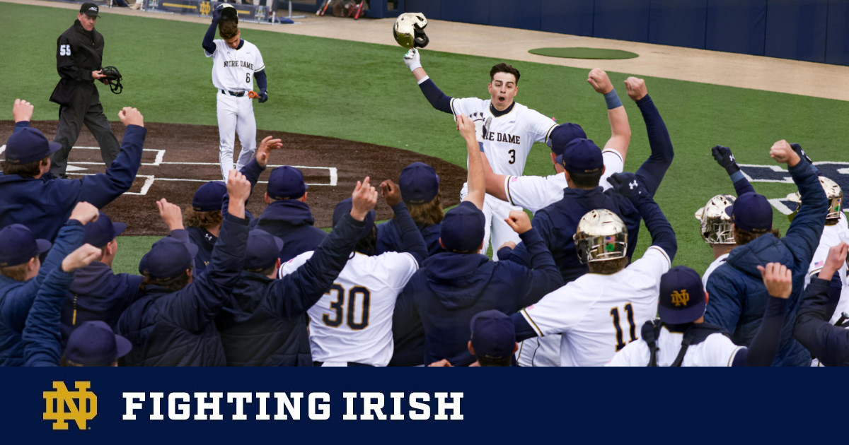 Irish baseball to play Northwestern at Wrigley Field in May