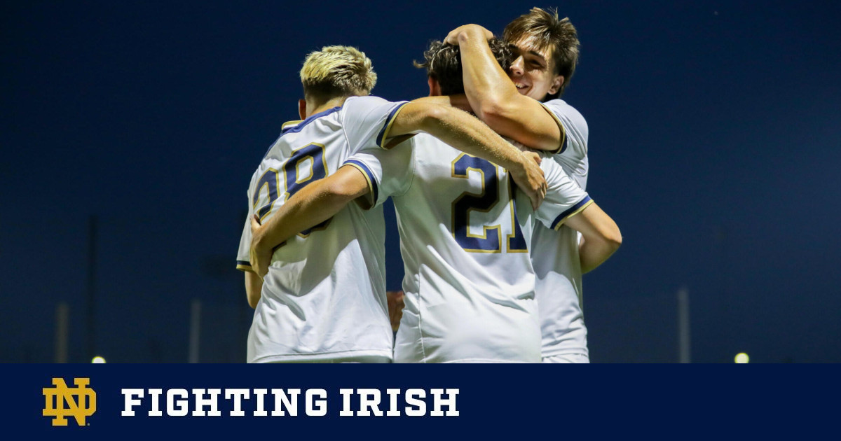 Match 3 Preview NIU Notre Dame Fighting Irish Official Athletics