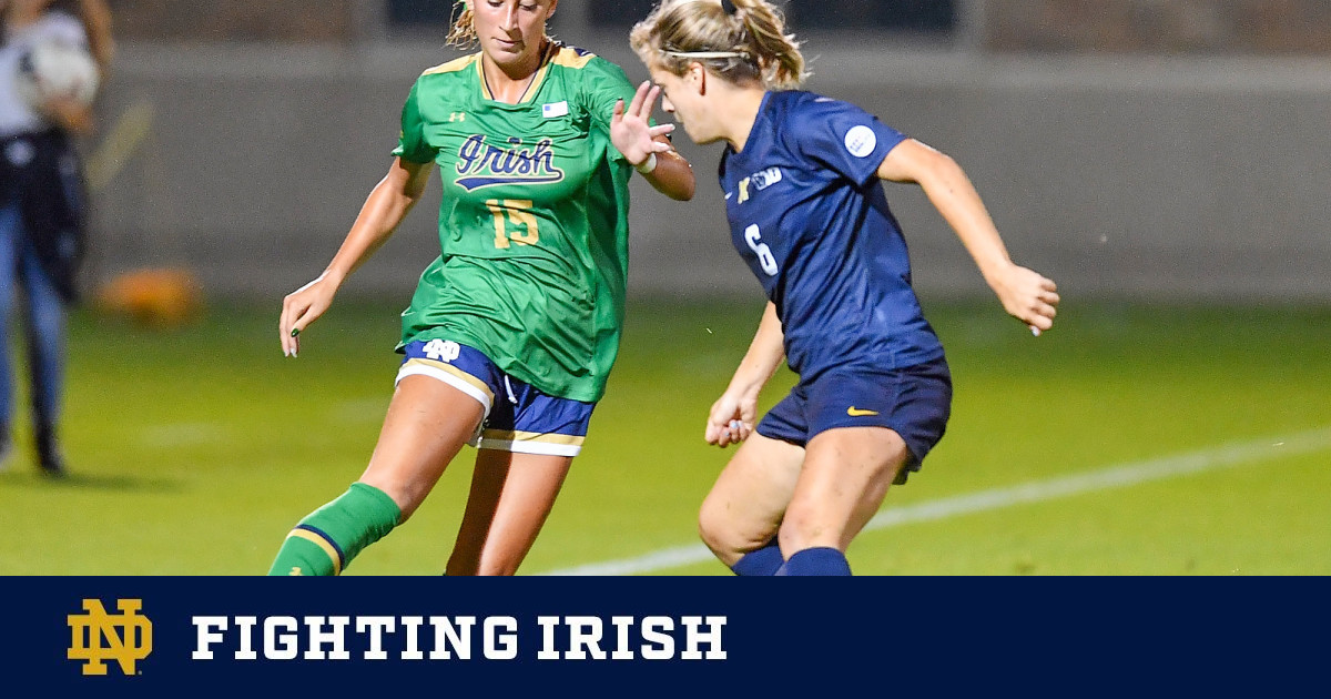 No. 11 Notre Dame Women’s Soccer Endured First Loss of 2023 Season Against Michigan with a 1-0 Scoreline