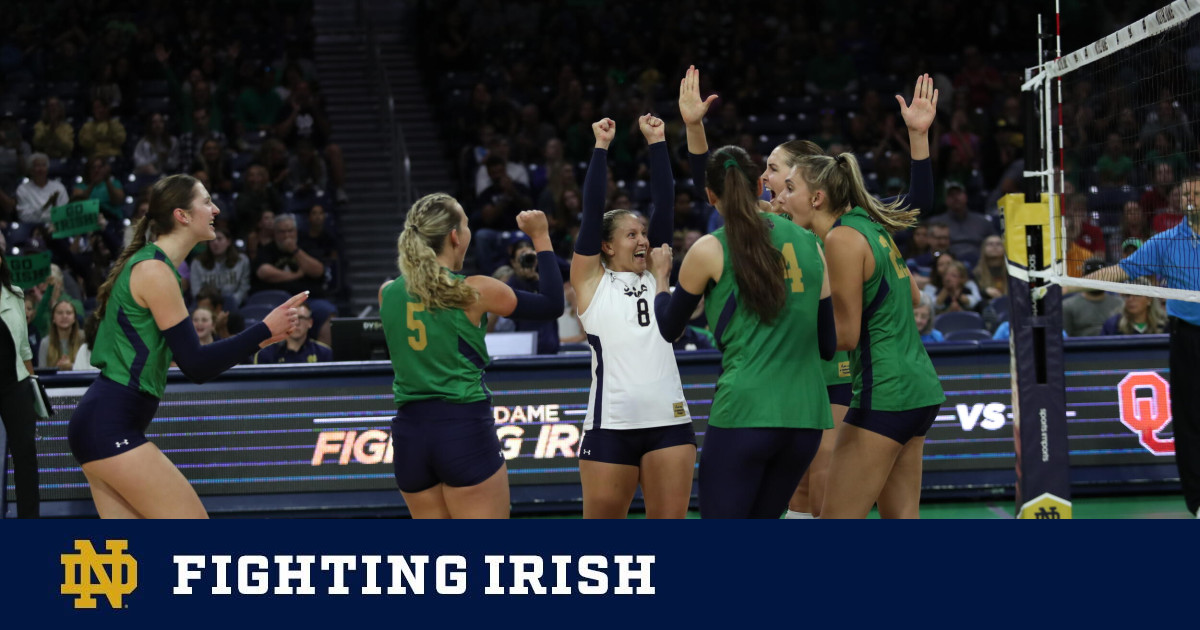 Notre Dame Wins Irish Invitational After Defeating Oklahoma Notre