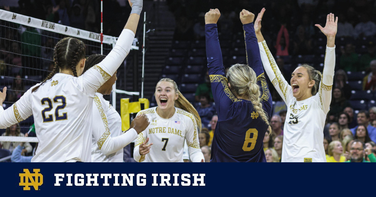 Irish Defeat Toledo At Home – Notre Dame Fighting Irish – Official ...