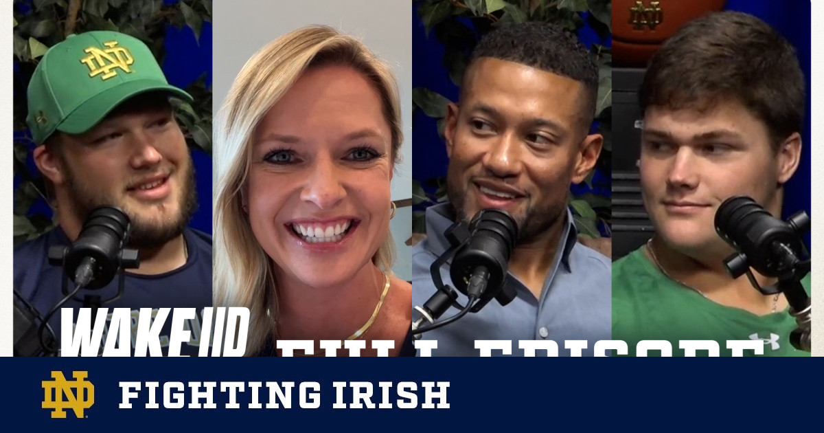 Wake Up the Echoes: Ep. 4 (feat. Kathryn Tappen, Marcus Freeman, Joe ...