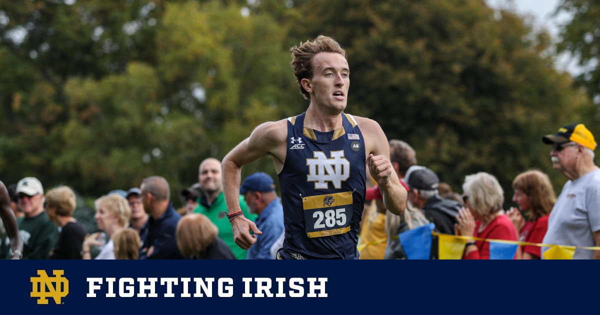 Notre Dame Men’s Team Claims Victory in Men’s Blue Five-Mile Race at the Joe Piane Invitational