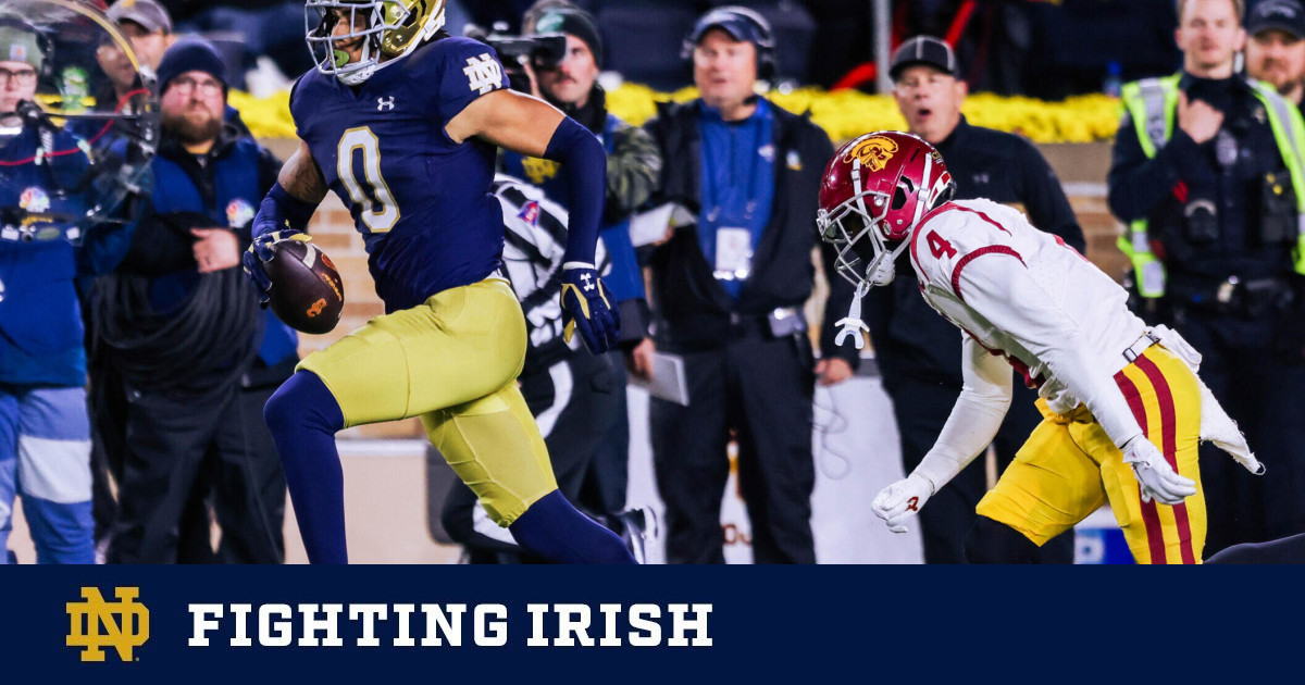 Notre Dame Football: Ranking every green Fighting Irish uniform - One Foot  Down