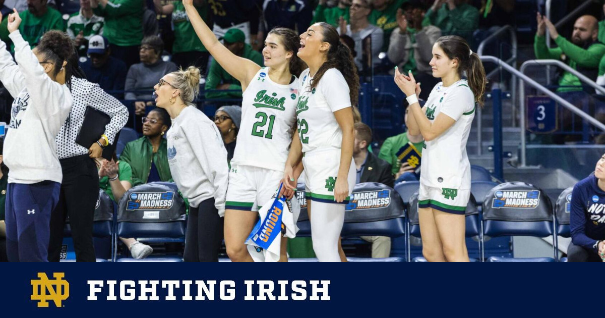 Notre Dame Women's Basketball Releases Exciting Promotional Schedule