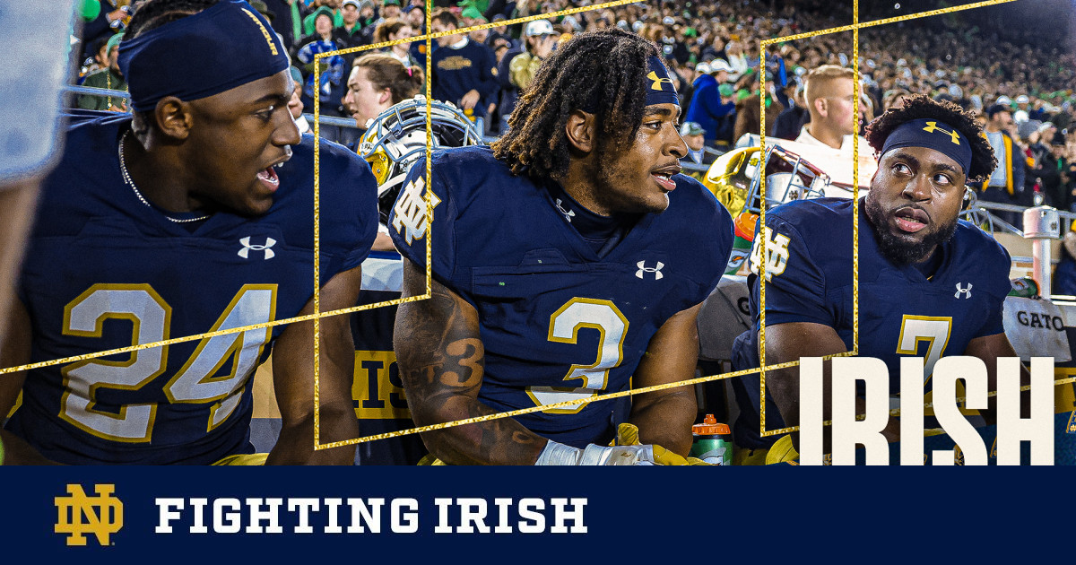 Irish Spotlight Detailed, Dependable, Disciplined Game 8 vs Southern