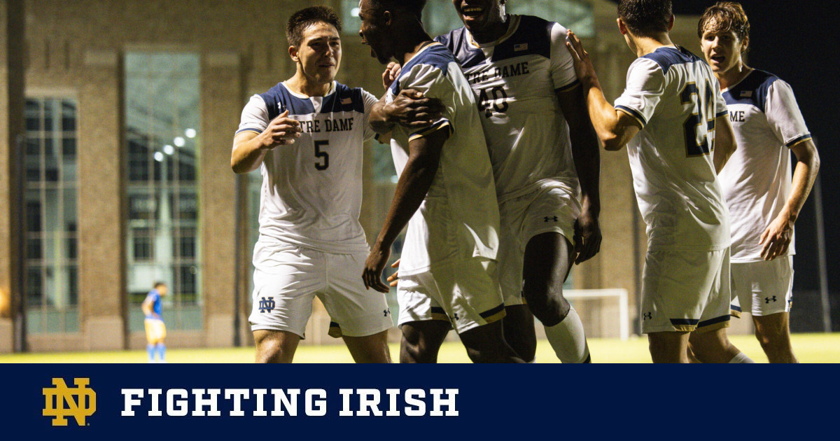 Nto, #5 Irish Put On Historic Performance In 6-0 Win Over #20 Pitt ...