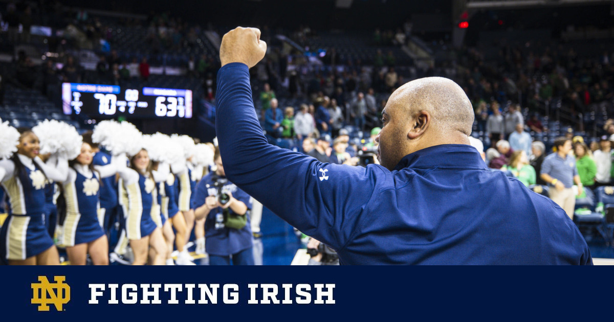 Notre Dame Men's Basketball Makes History With Win Against Western ...