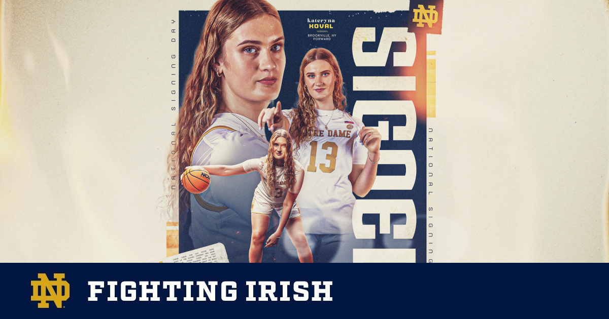 Five-star post Kate Koval is Irish – Notre Dame Fighting Irish – Official  Athletics Website