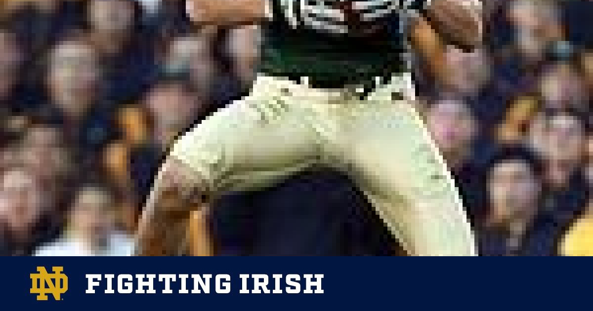Samardzija Homers, But No Cubs Sweep – Notre Dame Fighting Irish – Official  Athletics Website