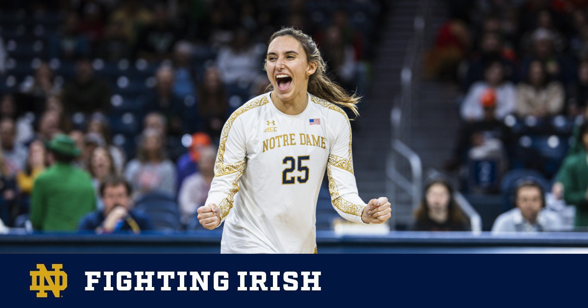 Notre Dame Hosts Wake Forest in Senior Night Celebration: Final Home Match of the Season