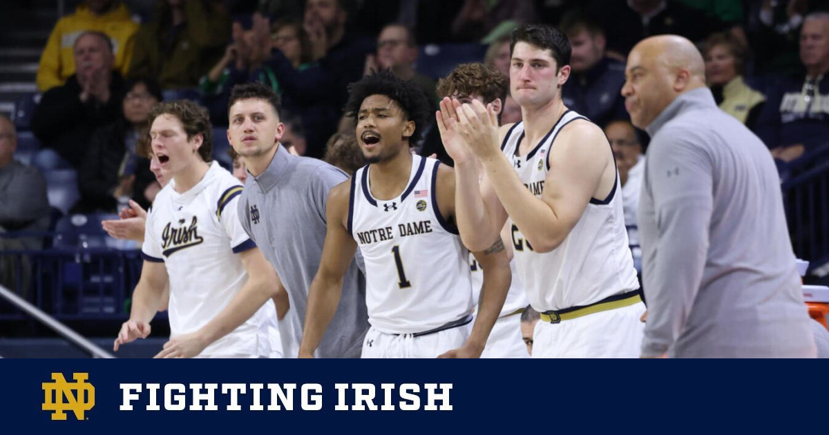 Notre Dame Men's Basketball Dominates Maryland Eastern Shore, Readies