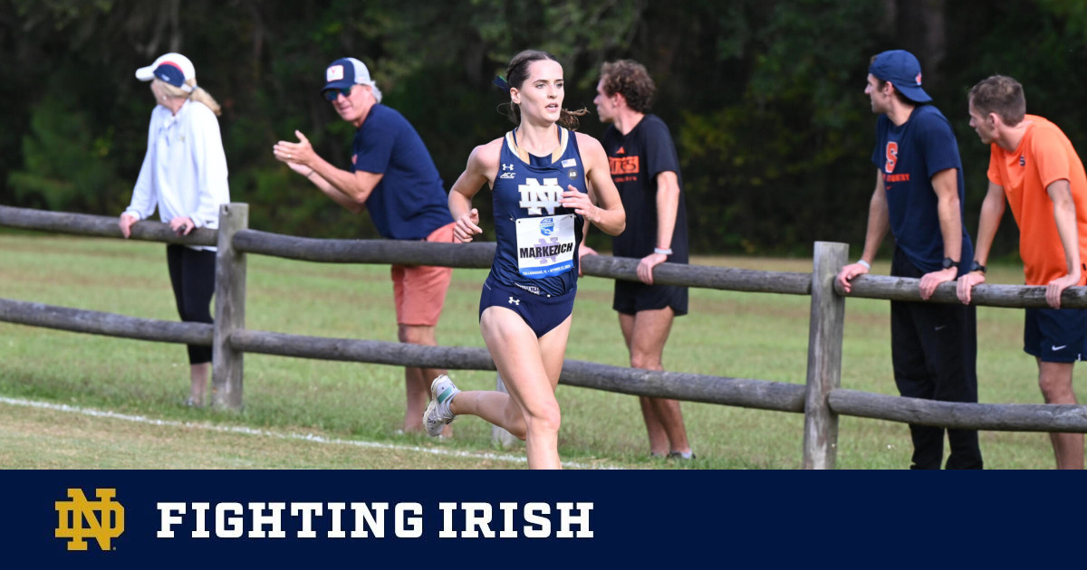 Olivia Markezich Named a Finalist for the Class of 2024 Honda Sport Award for Cross Country