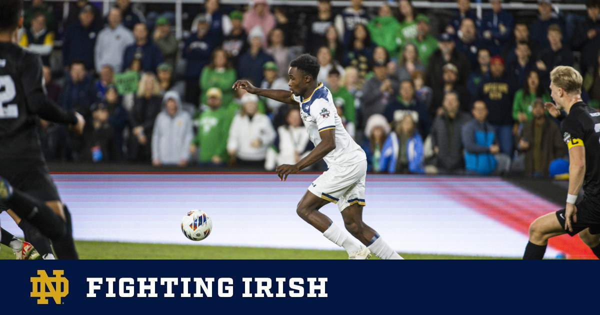 Unbelievable Moment in College Cup SemiFinal Notre Dame Men’s Soccer