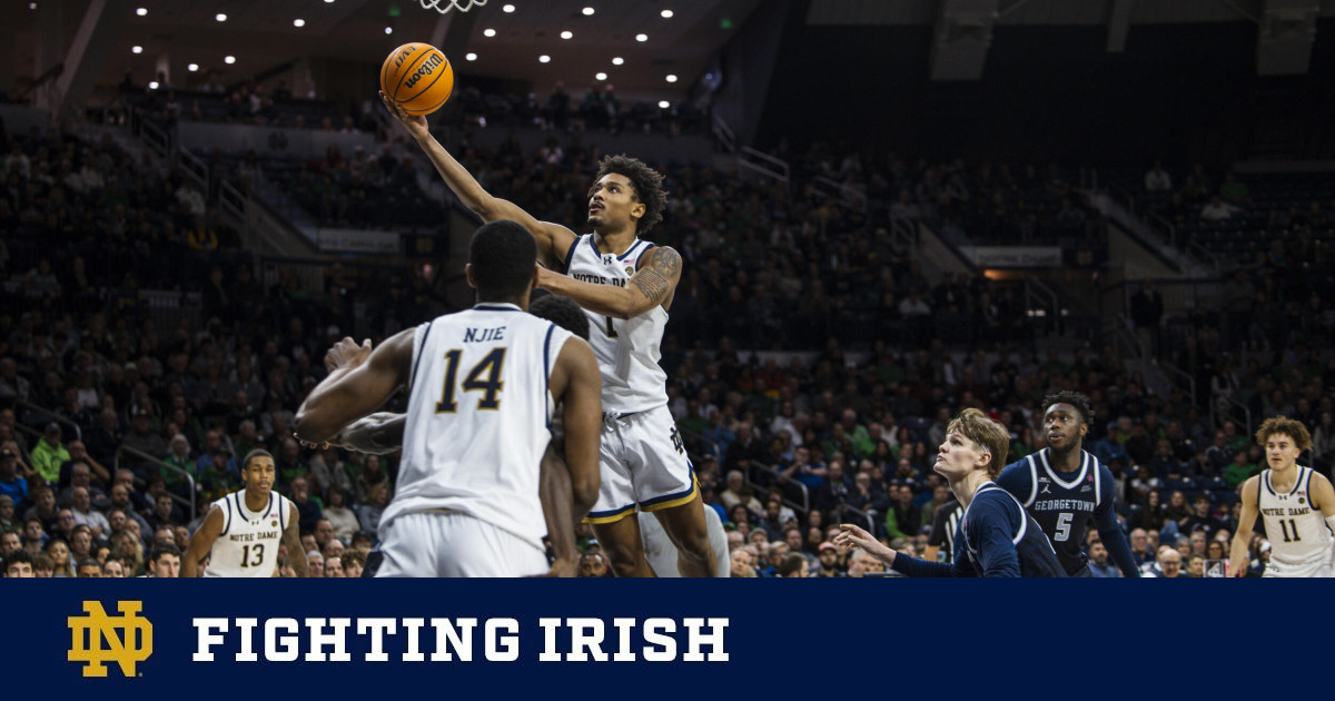 Notre Dame Men's Basketball Stages Impressive Comeback Against ...