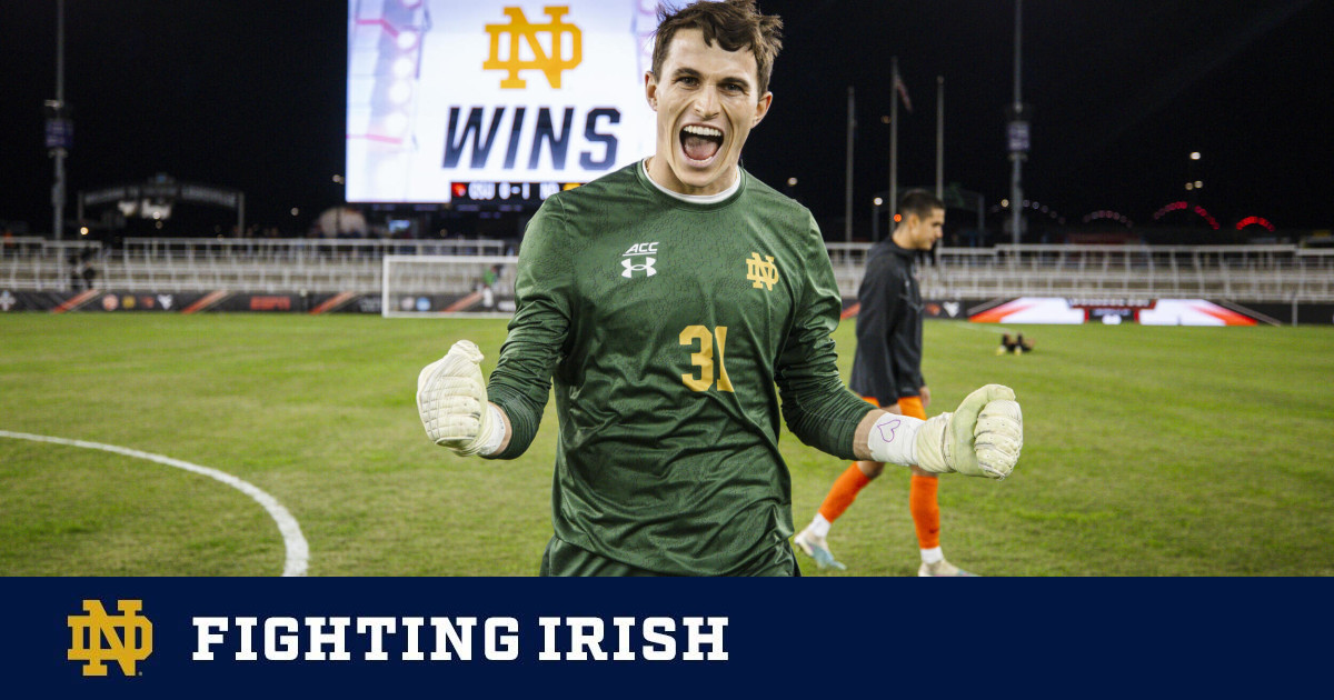 Notre Dame Men’s Soccer Team: Bryan Dowd Named TopDrawerSoccer’s National Player of the Year