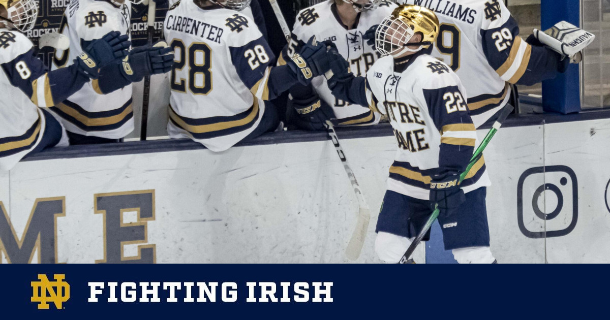 University of Notre Dame Hockey Team Dominates Augustana with 51