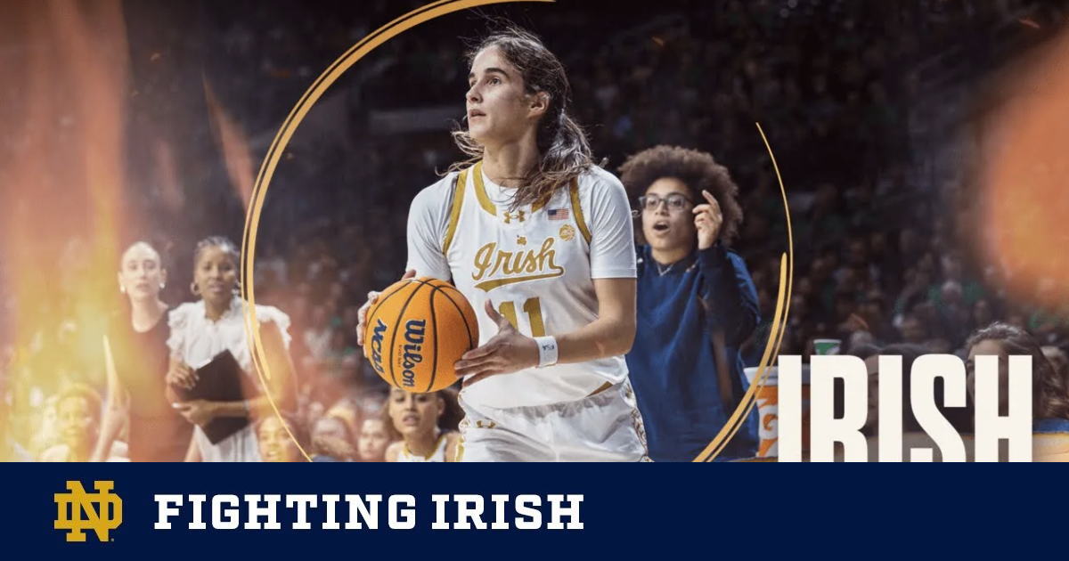 She Keeps Her Coach's Spirit Alive  More than a Number – Notre Dame  Fighting Irish – Official Athletics Website