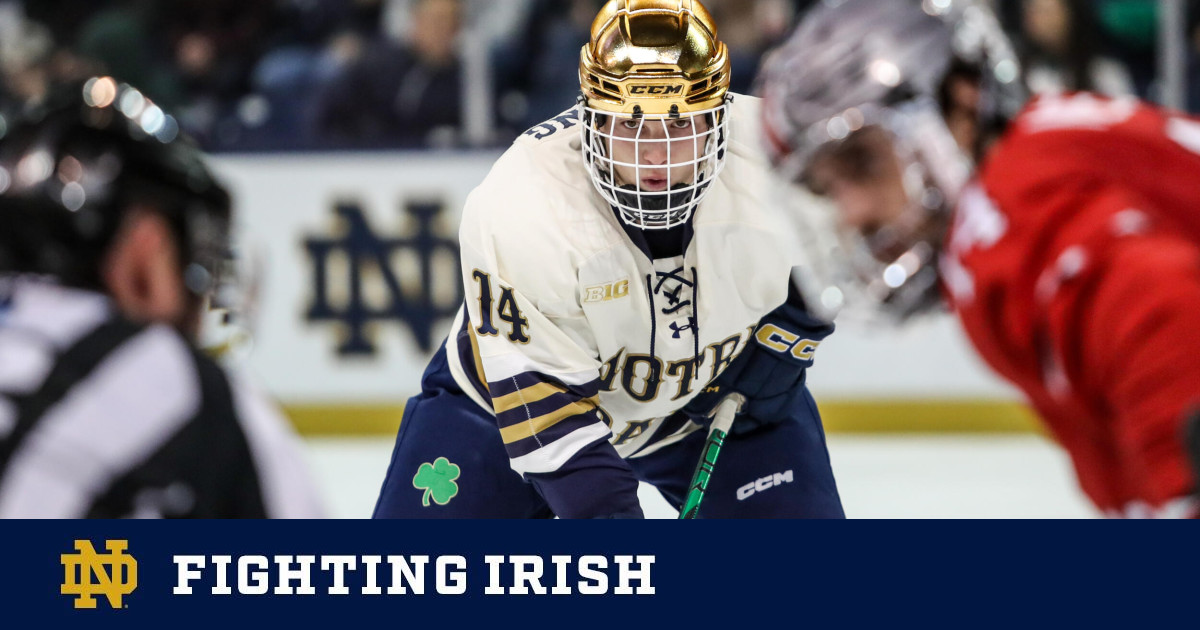 Notre Dame Hockey Team to Face Ohio State University in Rematch