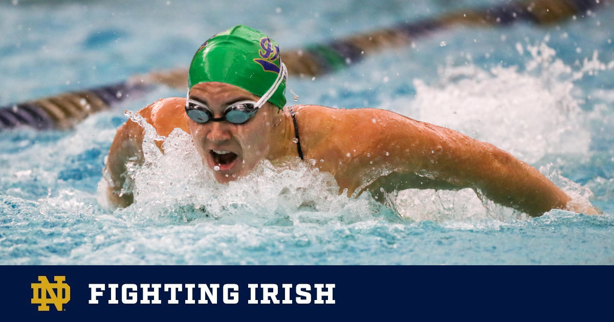 Irish Open 2024 by Hosting Princeton, Navy for Tri-Meet – Notre Dame