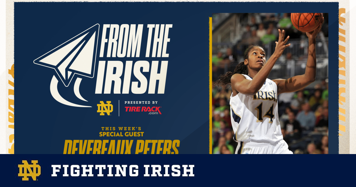 She Keeps Her Coach's Spirit Alive  More than a Number – Notre Dame  Fighting Irish – Official Athletics Website