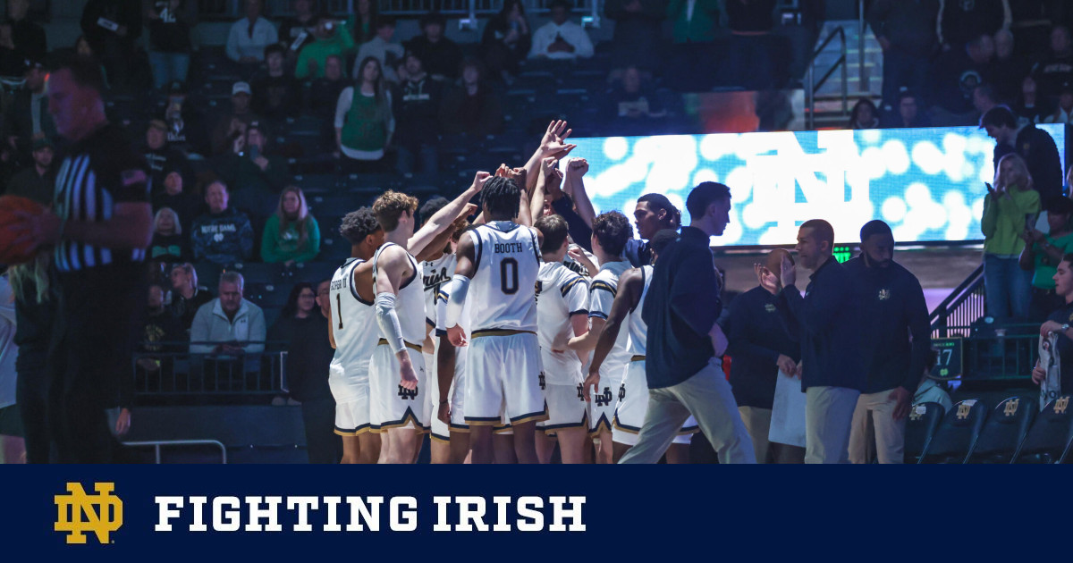 Notre Dame Overcomes Slow Start To Beat Boston College, 79-55 – Notre Dame  Fighting Irish – Official Athletics Website