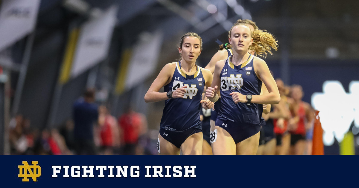 Irish Set To Host Notre Dame Invitational Notre Dame Fighting Irish