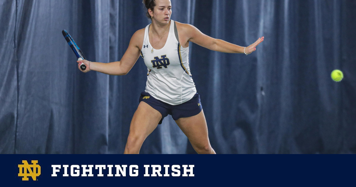 Irish Complete Undefeated Opening Weekend With Win Over Columbia ...