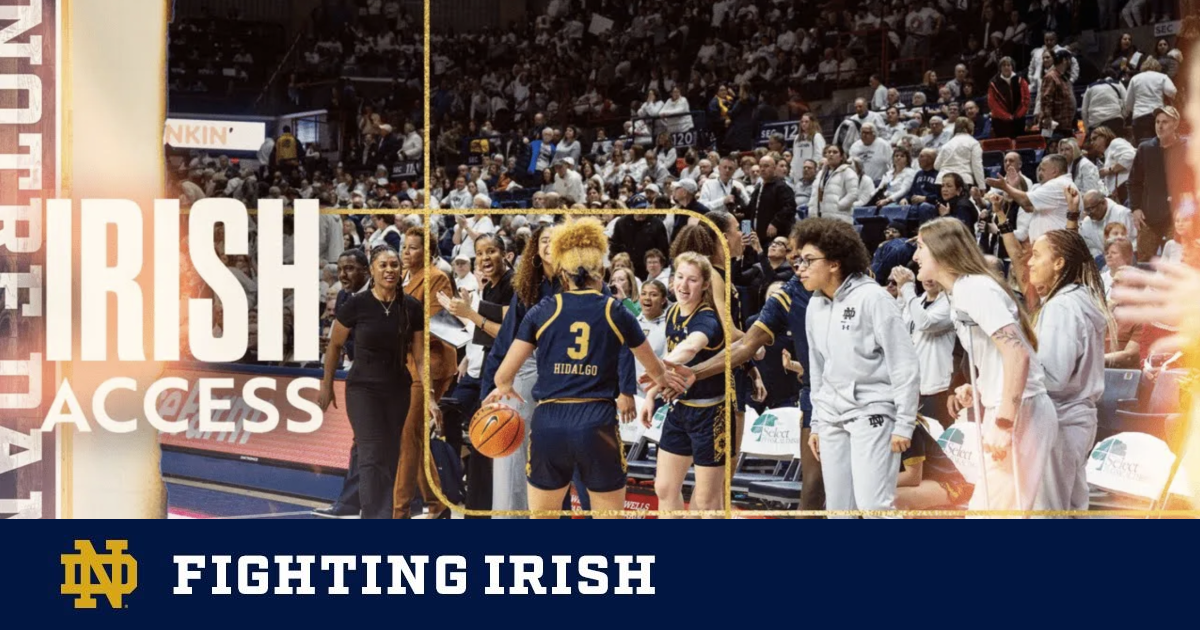 Women's Basketball – Notre Dame Fighting Irish – Official Athletics Website