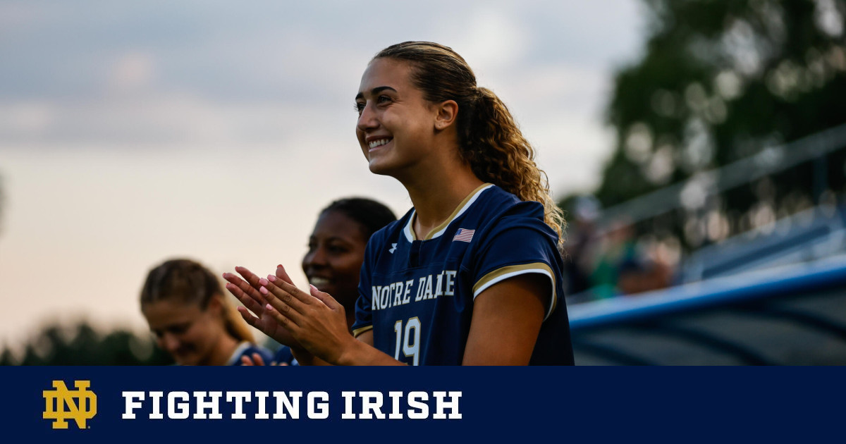 Gaetino Named ACC Scholar-Athlete of the Year, Signs Pro Contract with Paris Saint-Germain