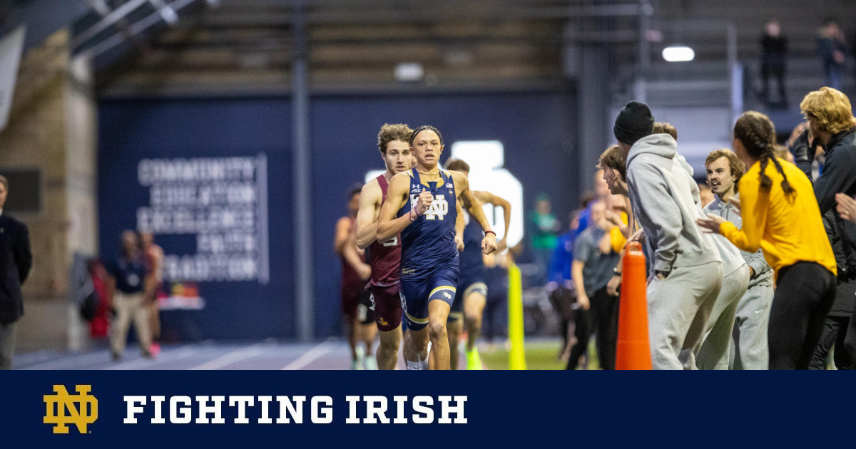 Notre Dame Set for Meyo Invitational Notre Dame Fighting Irish