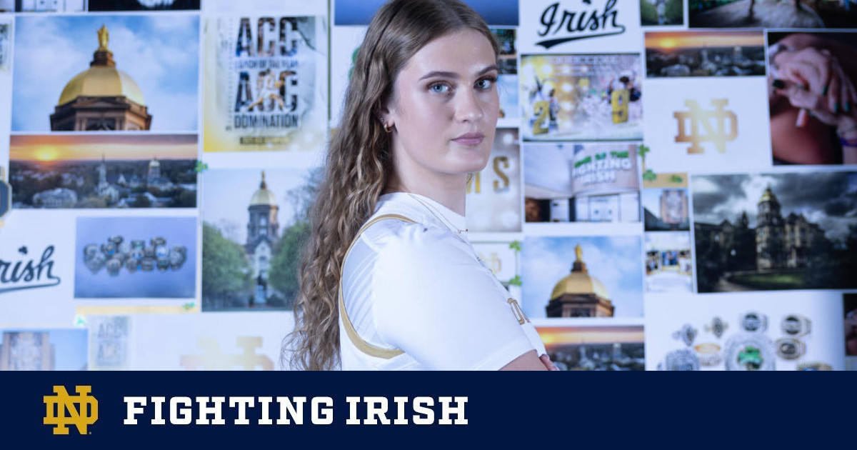 Notre Dame Fighting Irish News: Kate Koval makes it official, more