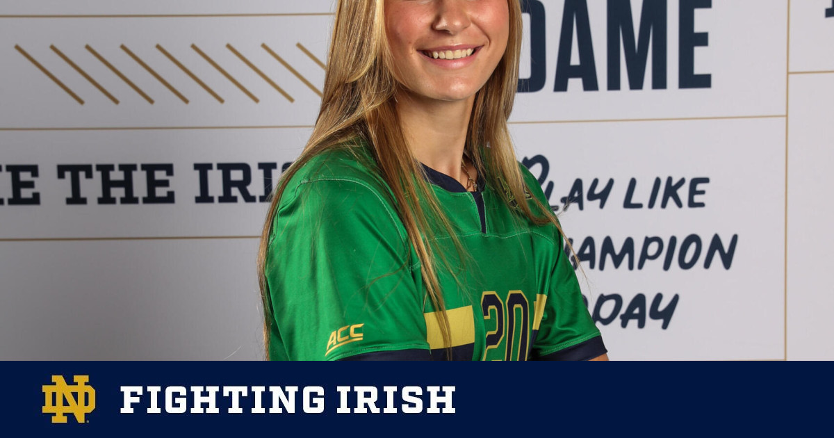 Abby Mills Reclassifies to Join 2024 Signing Class for Notre Dame Women’s Soccer Team