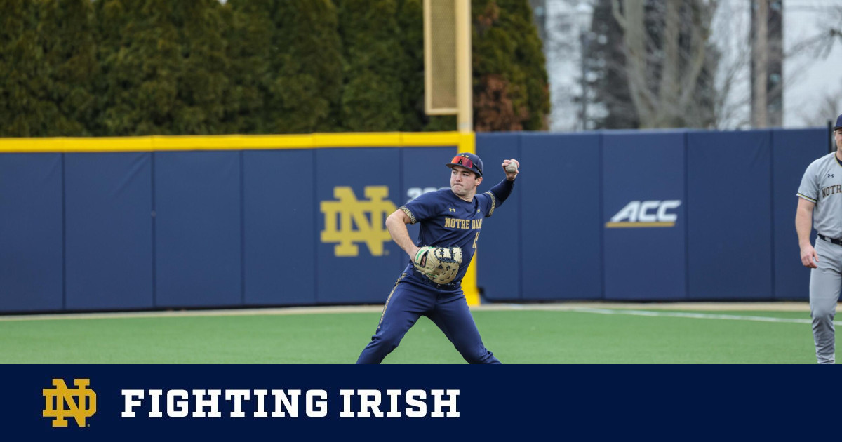 Notre Dame Baseball 2024 Season Preview Key Players, and