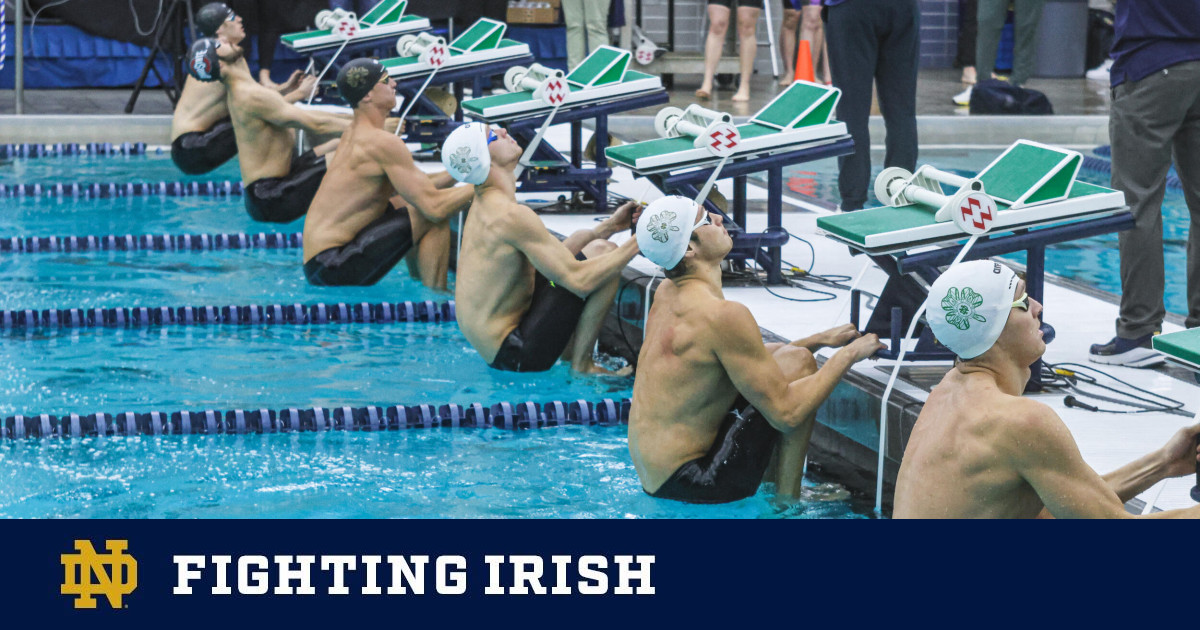 Notre Dame Swimming & Diving Ready to Shine at 2024 ACC Championships in Greensboro
