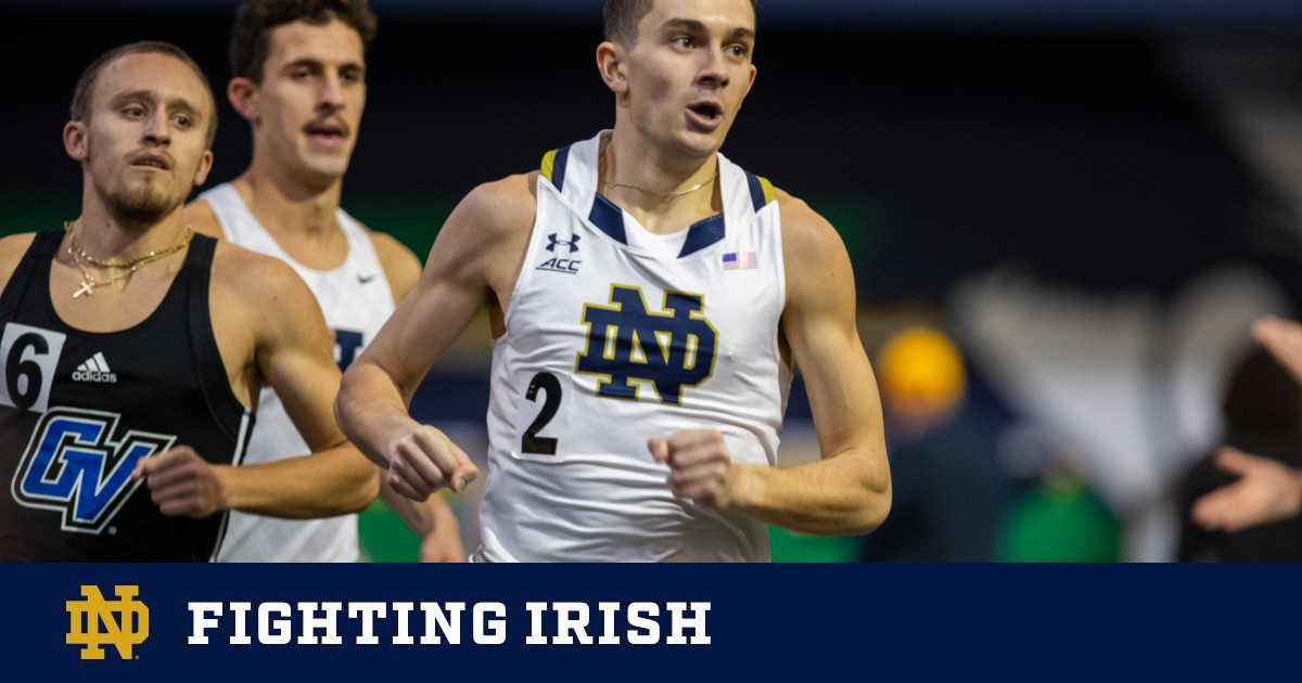 Notre Dame Track and Field Team Ready for Action at 2024 ACC Indoor Championships in Boston