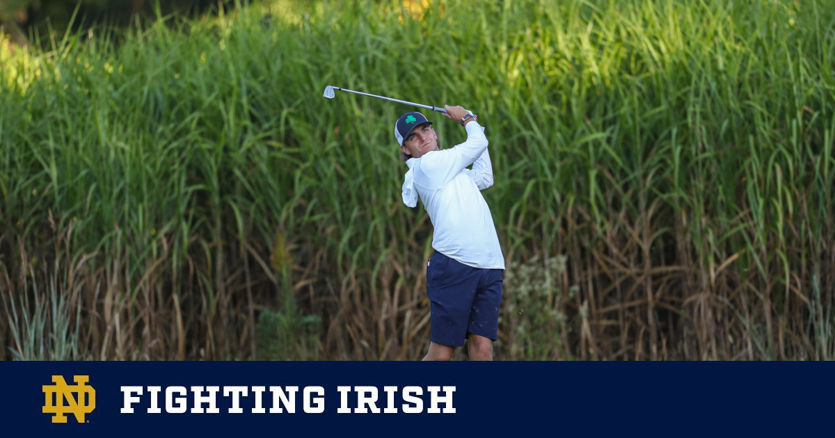 Notre Dame Men’s Golf Team Opens Spring Season with Watersound ...