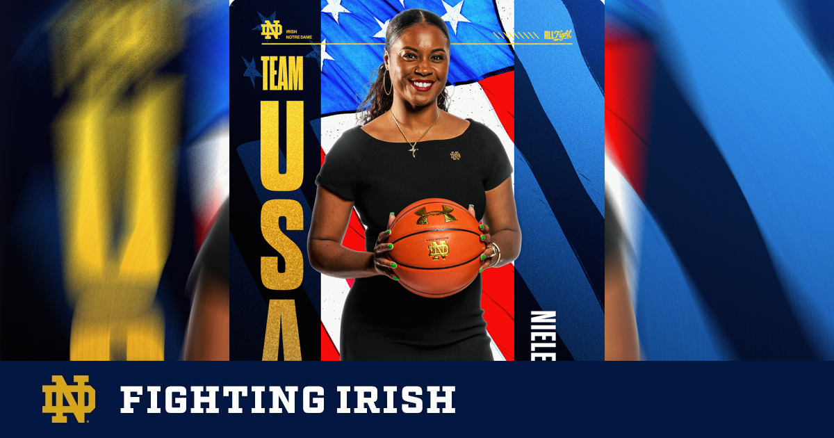 Ivey nommé assistant de l’équipe nationale féminine U18 d’USA Basketball – Notre Dame Fighting Irish – Site officiel d’athlétisme