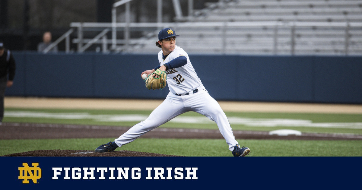 Notre Dame Baseball Opens ACC Play at Virginia Tech